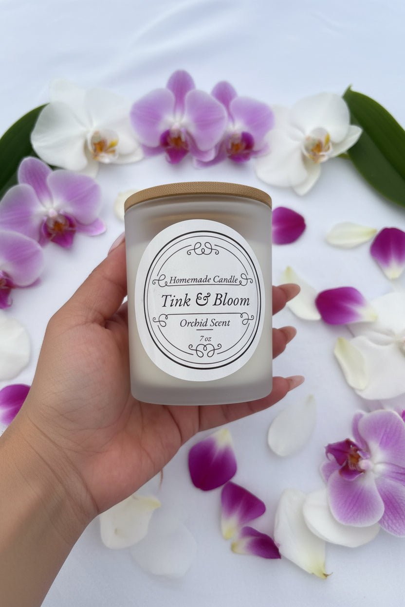 Orchid Soy Candle