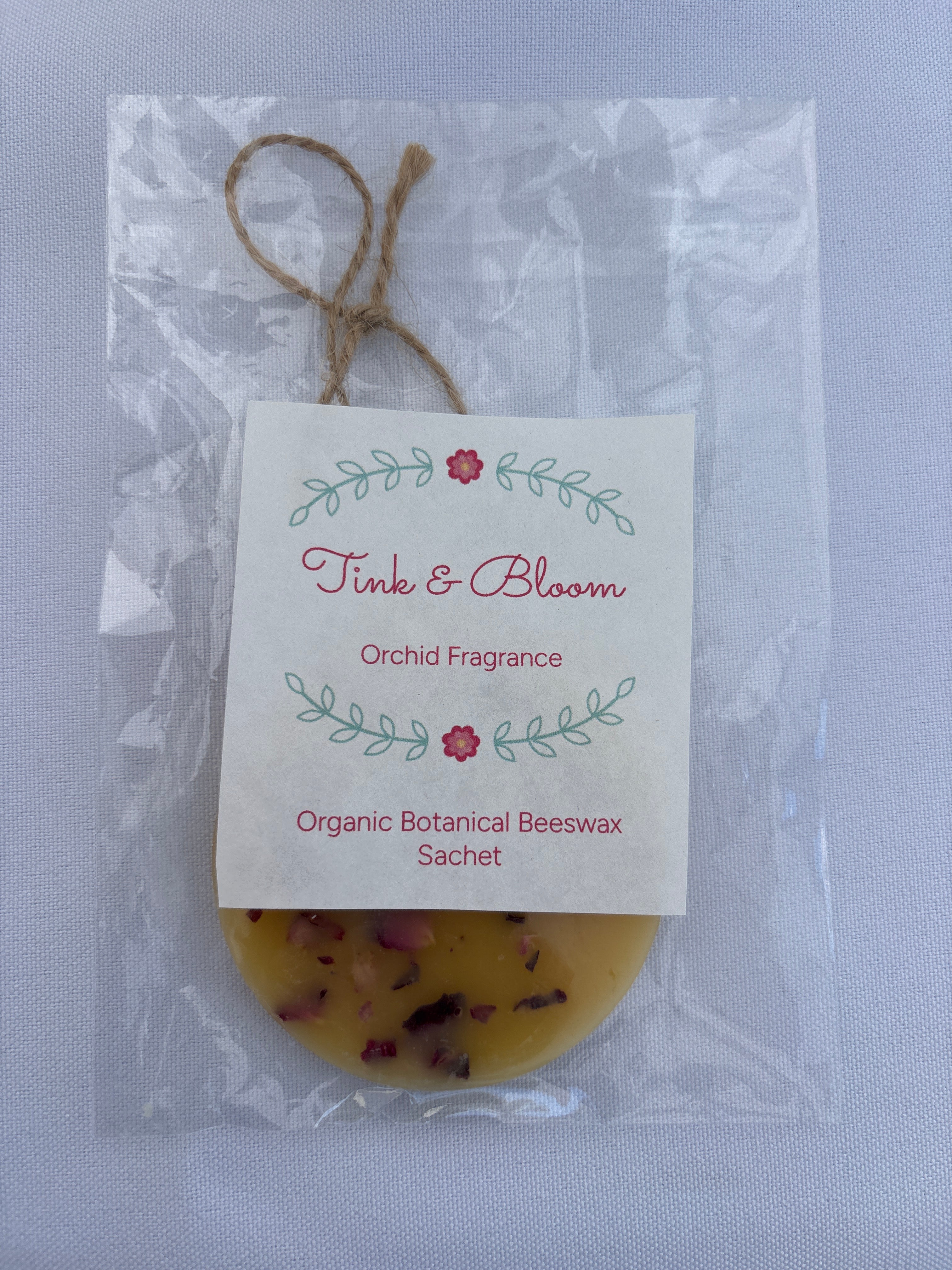 Organic Beeswax Sachet