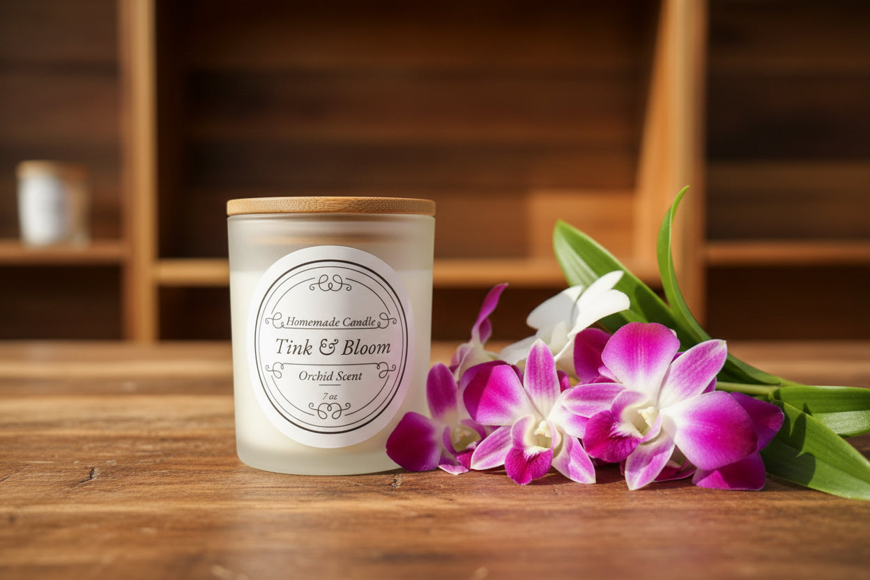 Orchid Soy Candle