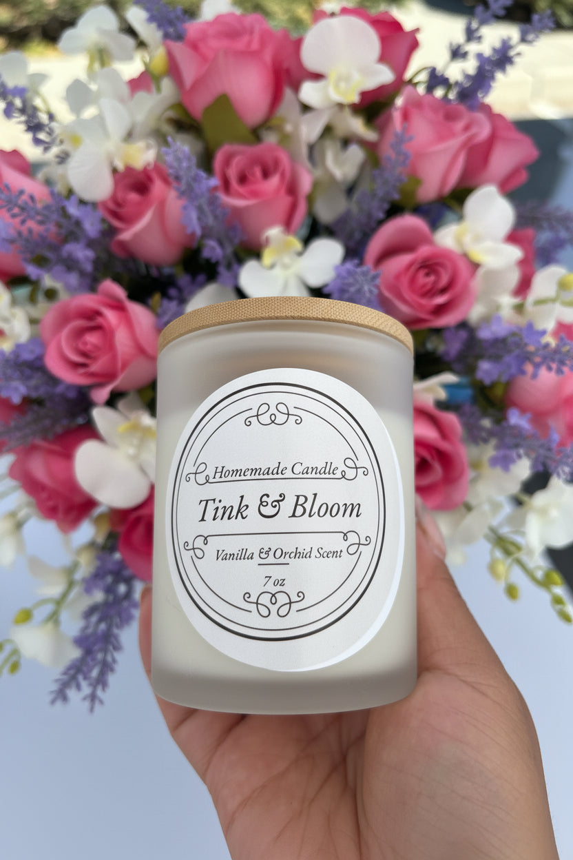 Vanilla & Orchid Soy Candle